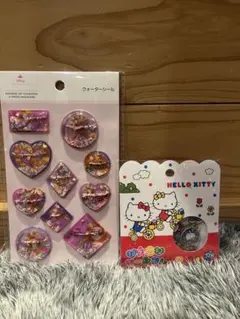 サンリオキティーちゃんおはじきラプンツェルウォーター