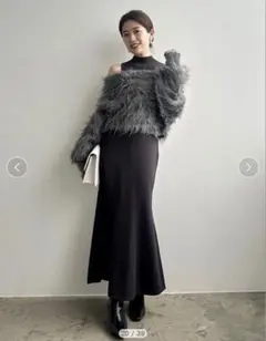 2026年最新】オフショルレイヤードニットワンピース anuansの人気