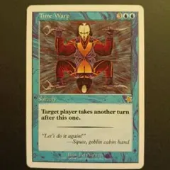 MTG 時間のねじれ/Time Warp スターター1999版 英語 ①のサムネイル