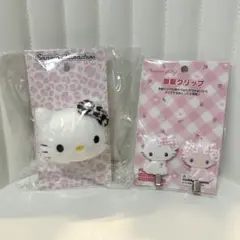 サンリオ ハローキティ チャーミーキティ 前髪クリップ セット