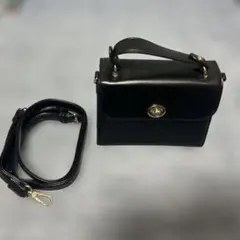 黒＊INGNIミニショルダーバッグ