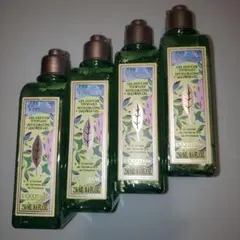 新品　L'OCCITANE　アイシーシャワージェル　ボディソープ　4本セット