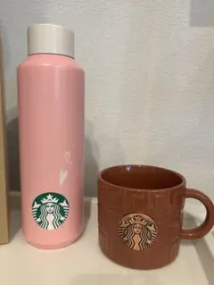 スタバ　ボトル　マグ　２点セット