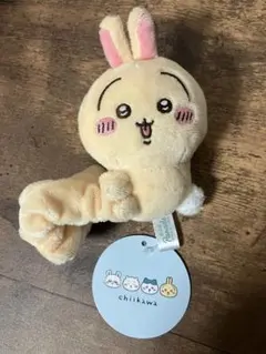 ちいかわ ぬいぐるみシュシュ【うさぎ】