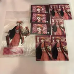 銀魂 POP UP マルイ アクリルスタンド イラストシート神楽 まとめて