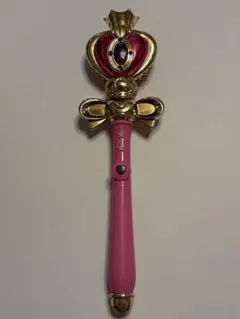 セーラームーン スパイラルハートムーンロッド 当時品