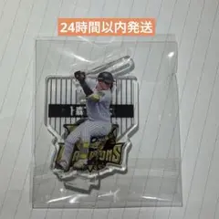 阪神タイガース セリーグ優勝記念くじ アクリルスタンド 森下翔太 大竹耕太郎