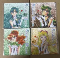 セーラームーン　マグネットシート　明治　meiji ガルボ　果汁グミ