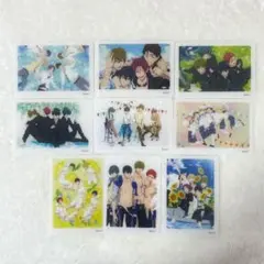 free! 10th ミニフォトカード