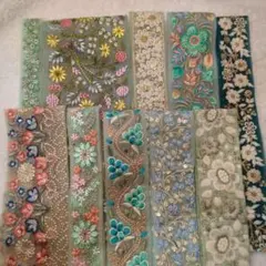 インド刺繍リボン　2026 限定セット　i