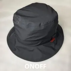 【美品】ONOFF★オノフ★ゴルフレインハット★unisex★