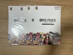 ワンピースカード　25周年エディション　4セット
