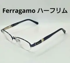 Salvatore Ferragamo ハーフリム ガンチーニ オーバルのサムネイル