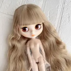 ❤️アイシードール❤️ミルクティーベージュストレート - メルカリ