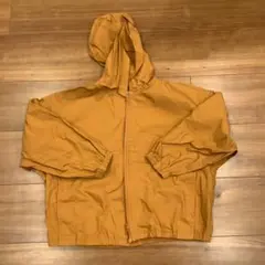 UNIQLO マスタードカラー フード付きジャケット