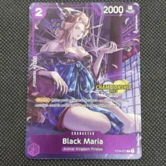 2026年最新】ブラックマリア プロモの人気アイテム - メルカリ