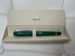 R9/【未使用】Rolex ノベルティ ボールペン グリーン ROLEXのフリマアイテム一覧