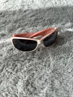 D&G Dolce & Gabbana スポーティーサングラス ピンク/ブラック