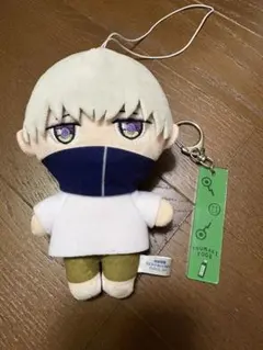 呪術廻戦　狗巻棘　ぬいぐるみキーホルダー