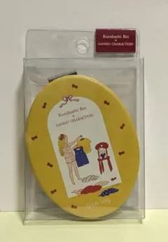 くらはしれい×サンリオキャラクターズ　折りたたみラウンドミラーのサムネイル