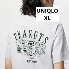 ユニクロ ピーナッツUT XL