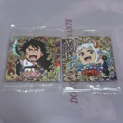 ワンピース にふぉるめーしょん ウエハース シール