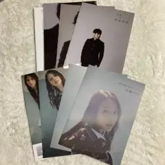 西島秀俊 広瀬アリス 切り抜き 雑誌 PICT-UP 8枚