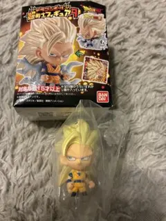 ドラゴンボール 超戦士フィギュア9 孫悟空 スーパーサイヤ人3のサムネイル