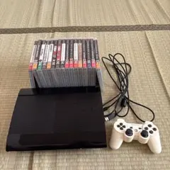 SONY PlayStation 3 本体 ソフト16本セット