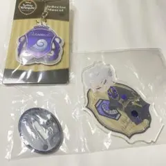 ツイステ　アクスタ&クリーナー　2点