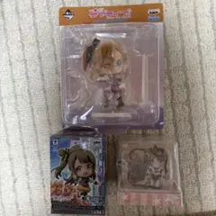 ラブライブ! 高坂穂乃果 南ことり フィギュア　アクリルスタンド プライズμ's
