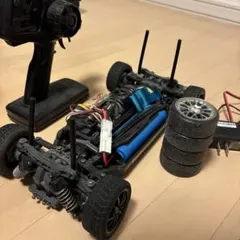 TAMIYA ラジコン 本体 プロポセット tt02dのサムネイル