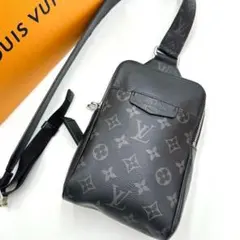 【鑑定済】 ルイヴィトン タイガラマ アウトドア スリングバック