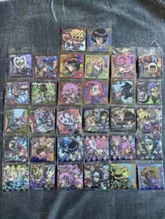 ジョジョの奇妙な冒険 黄金の風 2 ウエハースシール 32種類　フルコンプリート