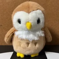 まねっこ アニマルン【初代】ものまねフクロウぬいぐるみHIKAKINさんの