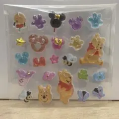 【正規品】プチドロップステッカー ディズニー プーさん