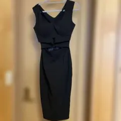 PEARL キャバドレス　黒のサムネイル