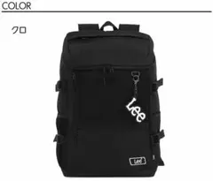 Lee モト リュックサック 320-4951 クロのサムネイル