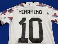 サッカー日本代表2026 ユニフォーム アウェイ 長袖 南野拓実 8番 新品