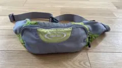 モンベルmontbell ウエストポーチ　グレー