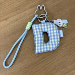 THE MONSTER PIN FOR LOVE アルファベットペンダント D