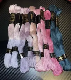 刺繍糸 10本セット COSMO