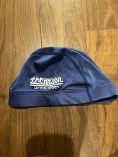 CENTRAL SPORTS 水泳帽子 紺 サイズL