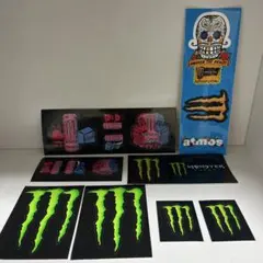 モンスターエナジー ステッカー 8枚セット
