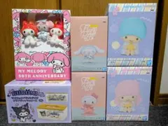 プライズ サンリオ ハローキティ シナモロール キキ ララ マイメロ クロミ