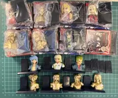 【送料無料】森永 ガンダムSEEDデスティニー 黄金 シンアスカ等 胸像 13体