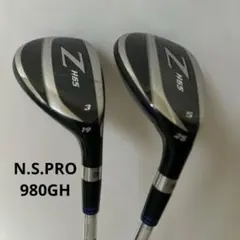 SRIXON Z H65ユーティリティ3番5番 2本セットのサムネイル