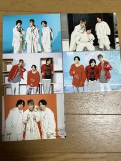 NEWS 増田貴久 公式写真 15枚セット