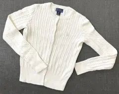 【美品】Polo Ralph Lauren ニットカーディガン サイズM