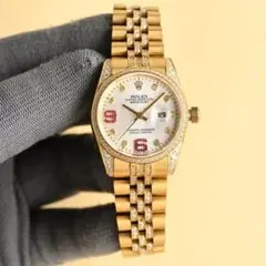 ROLEX Datejust 自動巻き 腕時計 ゴールド